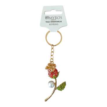 Wholesale Rhinestone Keychain - 87