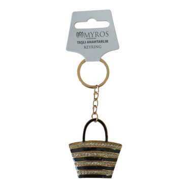 Wholesale Rhinestone Keychain - 88