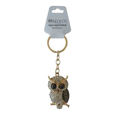 Wholesale Rhinestone Keychain - 89