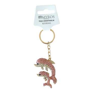 Wholesale Rhinestone Keychain - 92