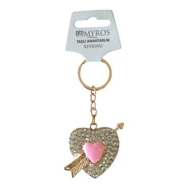 Wholesale Rhinestone Keychain - 93