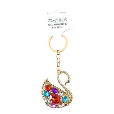 Wholesale Rhinestone Keychain - 96