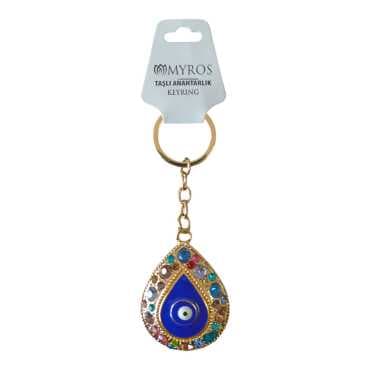 Wholesale Rhinestone Keychain - 97