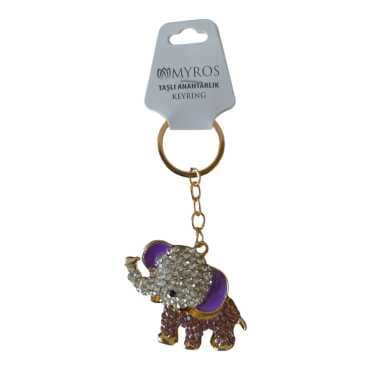 Wholesale Rhinestone Keychain - 99