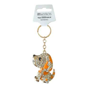 Wholesale Rhinestone Keychain - 100