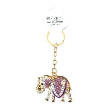 Wholesale Rhinestone Keychain - 101