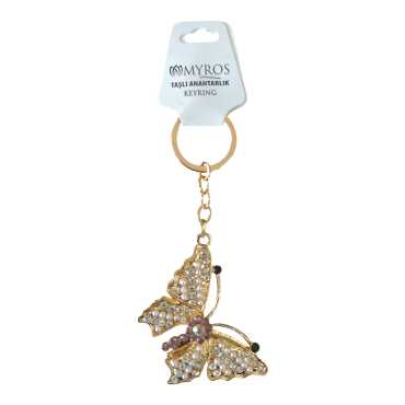 Wholesale Rhinestone Keychain - 102