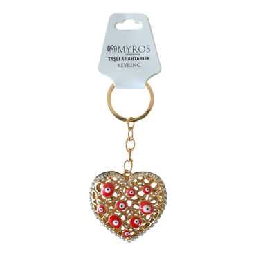 Wholesale Rhinestone Keychain - 103