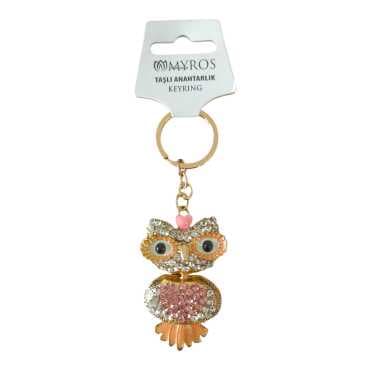 Wholesale Rhinestone Keychain - 105