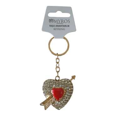 Wholesale Rhinestone Keychain - 106