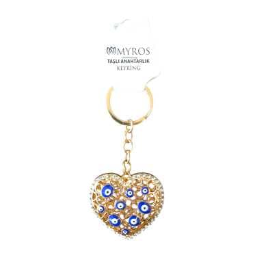 Wholesale Rhinestone Keychain - 107