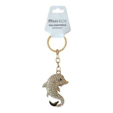 Wholesale Rhinestone Keychain - 108