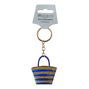 Wholesale Rhinestone Keychain - 109