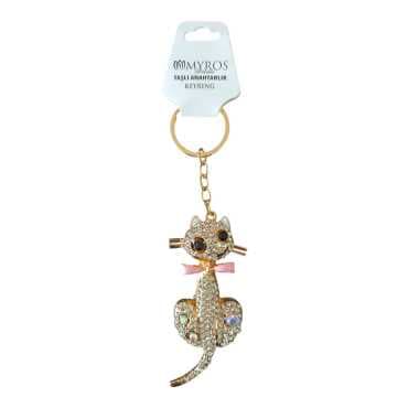 Wholesale Rhinestone Keychain - 110