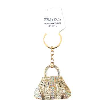 Wholesale Rhinestone Keychain - 111