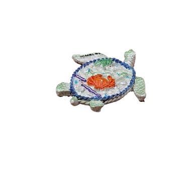Wholesale Stone and Mother of Pearl Embellished Polyester Refrigerator Magnet