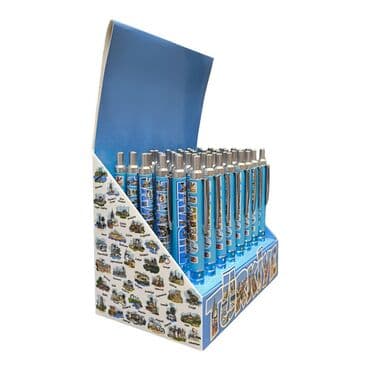 Wholesale Türkiye Themed Push Button Ballpoint Pen - 4