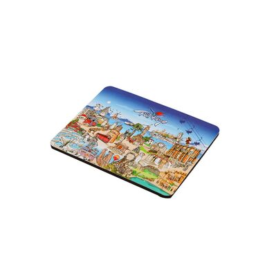 Wholesale Türkiye Themed Embossed PVC Refrigerator Magnet 70x90 mm - 6
