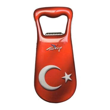 Wholesale Turkey Themed Myros Oval Opener Magnet T
