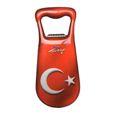 Myros - Toptan Türkiye Temalı Myros Oval Açacak Magnet T