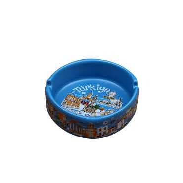 Toptan Türkiye Temalı Yöresel  Büyük Küllük 100*40 Mm - 7