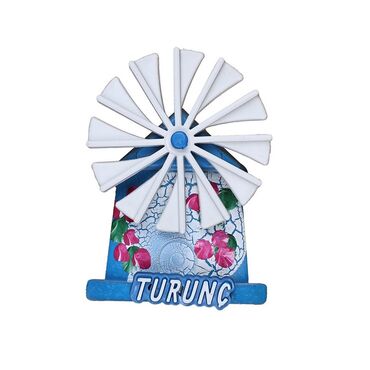 Wholesale Turunç Themed Injection Grinder Refrigerator Magnet