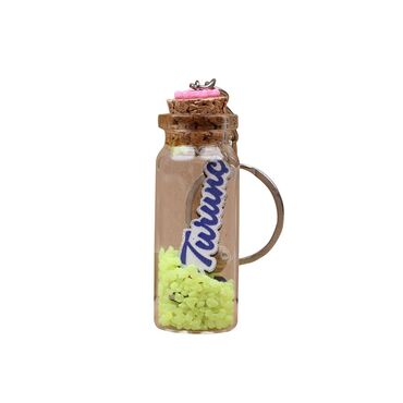 Wholesale Turunç Themed Bottle Keychain
