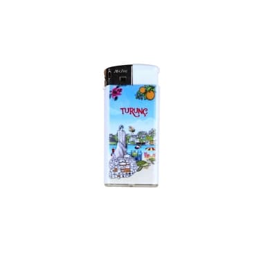 Wholesale Turunç Themed Single Sided UV Lighter 365 mm x 80 mm