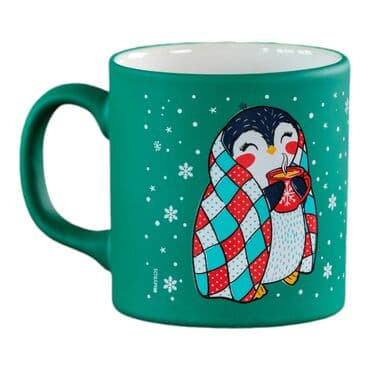 Wholesale Green Penguin Mug