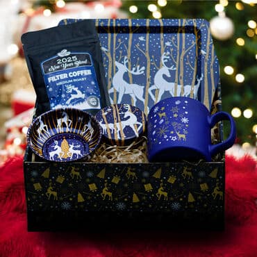 Wholesale New Year Midnight Blue Glow Gift Box