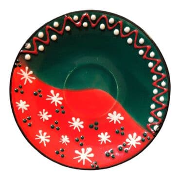 Wholesale Christmas Themed Turkish Coffee Set of 2 - 5