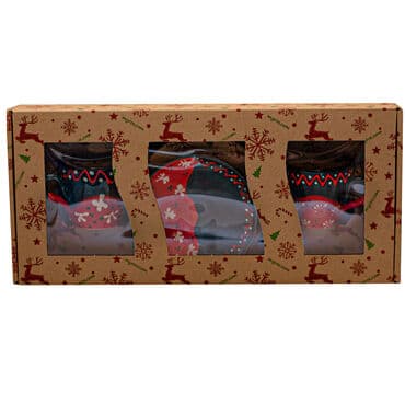 Wholesale Christmas Themed Turkish Coffee Set of 2