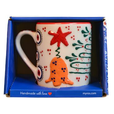 Wholesale Christmas Themed Boxed Ceramic Mug - 3
