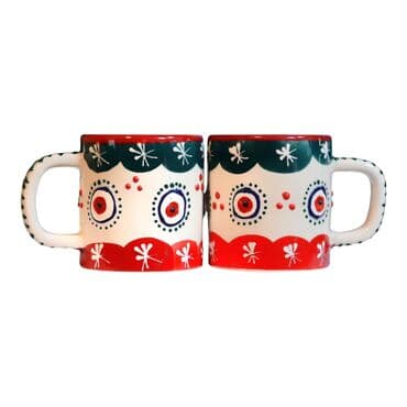 Wholesale Christmas Themed Nescafe Mug - 2