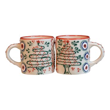 Wholesale Christmas Themed Nescafe Mug - 4