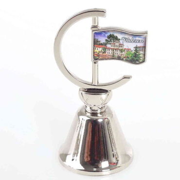 Toptan Trabzon Temalı Myros Metal Bayrak Çan 44x96 mm - 5