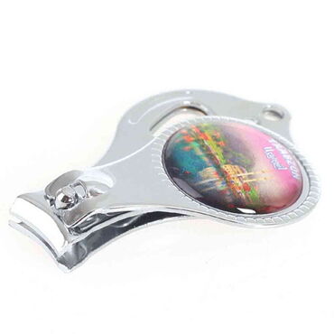 Trabzon Themed Customised Metal Epoxy Nail Clipper 60x32x14 mm