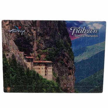 Toptan Trabzon Temalı Uv Baskılı Puzzle 270x400 mm