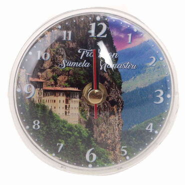 Myros - Trabzon Themed Customised Fridge Magnet Clock