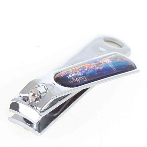 Trabzon Themed Customised Metal Epoxy Nail Clipper 56x13x13 mm