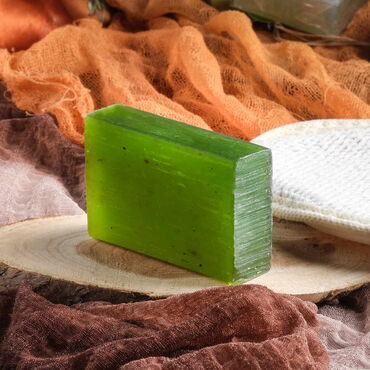 Transparent Basil Soap Bar 100Gr - 1