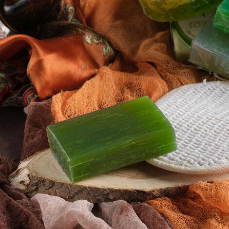 Transparent Basil Soap Bar 100Gr - 2