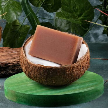 Myros - Transparent Coconut Soap Bar 100Gr