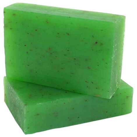 Transparent Green Tea Soap Bar 100Gr - 2
