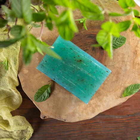 Transparent Mint Saop Bar 100Gr - 3