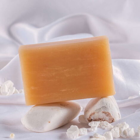Transparent Pearl Powder Soap Bar 100Gr - 1