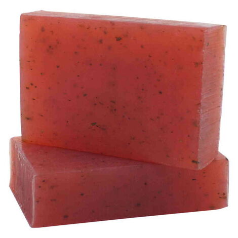 Transparent Pomegranate Soap Bar 100Gr - 2