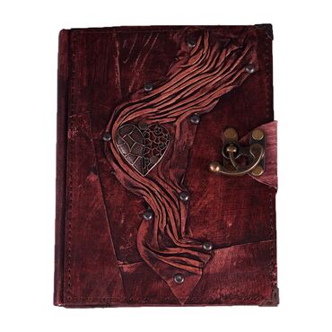 Toptan Trend Tasarım Temalı Büyük Boy Deri Defter - 7
