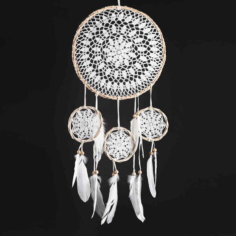 Triple Combination Lace Dreamcatcher 30 cm