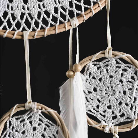 Triple Combination Lace Dreamcatcher 30 cm